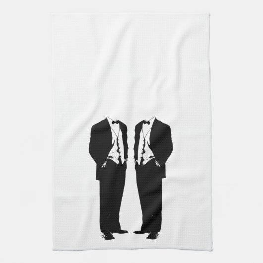 Homosexuelle Ehe Küchentuch (Vertikal)