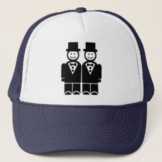 Homosexuelle Ehe Truckerkappe