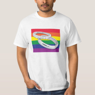 Homosexuelle Ehe/Wir klingeln drauf T-Shirt