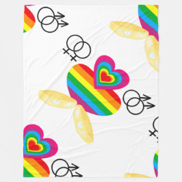 homosexuelle Ehedecke Fleecedecke