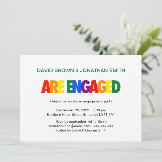 Homosexuelle Einladung (Stehend Vorderseite)