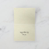 homosexuelle Elefantmuttertageskarte Karte (Innenseite)