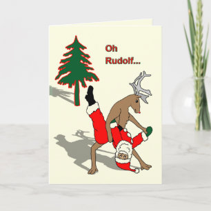 Homosexuelle Feiertagskarte