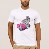 Homosexuelle Fische T-Shirt (Vorderseite)