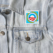 HOMOSEXUELLE FRAUEN FÜR BARACK OBAMA BUTTON (Beispiel)
