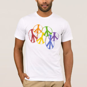 Homosexuelle Friedenssymbole T-Shirt