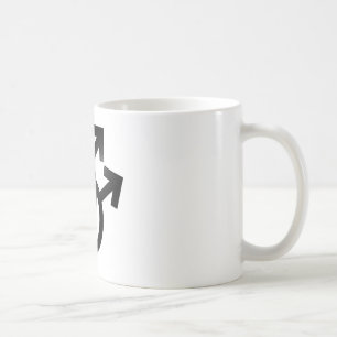 Homosexuelle Gewerkschafts-Symbole, Mars, Kaffeetasse
