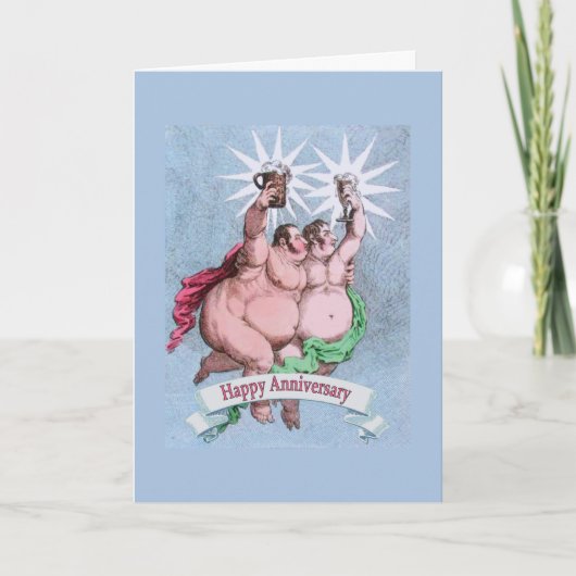 Homosexuelle glückliche karte (Vorderseite)