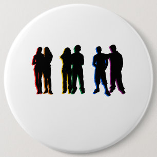 Homosexuelle Heirat/neue Liebe Button