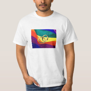 Homosexuelle Heirat-Wert-T-Shirt T-Shirt