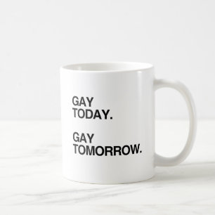 HOMOSEXUELLE HEUTE. HOMOSEXUELLE MORGEN.png Kaffeetasse