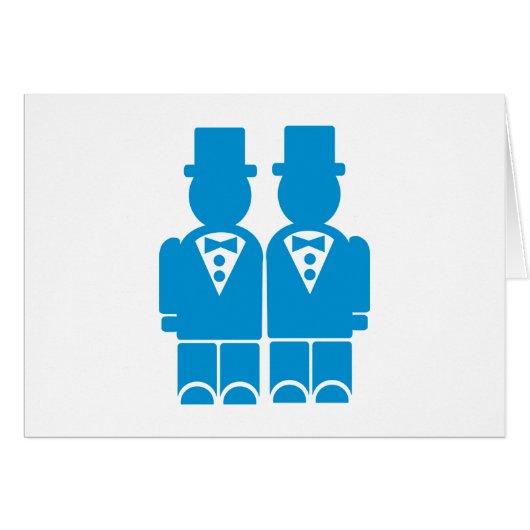 Homosexuelle Hochzeit (Vorderseite (Horizontal))