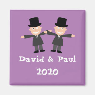 Homosexuelle Hochzeit Magnet