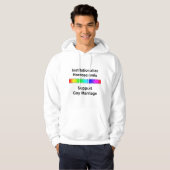 Homosexuelle institutionalisieren ...Gay Marriag u Hoodie (Vorne ganz)