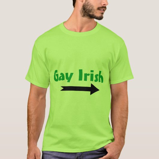 Homosexuelle Iren T-Shirt (Vorderseite)