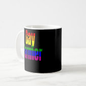 Homosexuelle Kaffeetasse (Vorderseite Links)