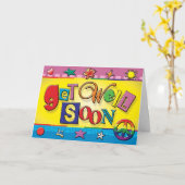 Homosexuelle Karten - erhalten Sie gut bald 01 (Gelbe Blume)