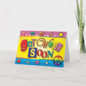 Homosexuelle Karten - erhalten Sie gut bald 01 (Vorderseite)