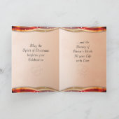 Homosexuelle Karten - Schönheit und Geist (Innenseite)