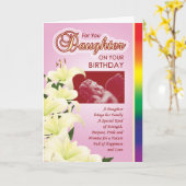 Homosexuelle Karten - spezielle Art (Gelbe Blume)