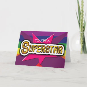 Homosexuelle Karten - Superstar