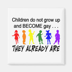 Homosexuelle Kinder Magnet