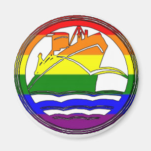 Homosexuelle Kreuzfahrt 2 Magnet