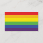 Homosexuelle Kreuzfahrt-Karte (mit Rückseite) Visitenkarte (Rückseite)