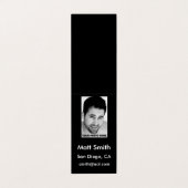 Homosexuelle Kreuzfahrt-Karte Visitenkarten (Außenseite Aufgefaltet)