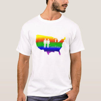 Homosexuelle Liebe-Gewinne! T-Shirt
