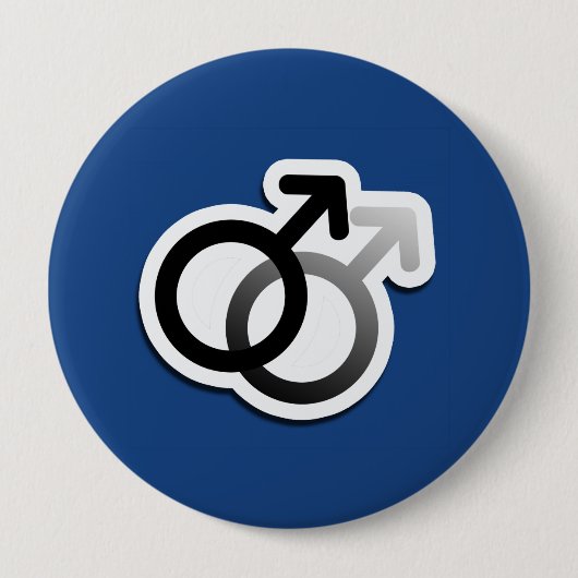 HOMOSEXUELLE LIEBE-SYMBOLE - .PNG BUTTON (Vorderseite)