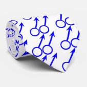 Homosexuelle Liebhaber-Krawatte Krawatte (Gerollt)