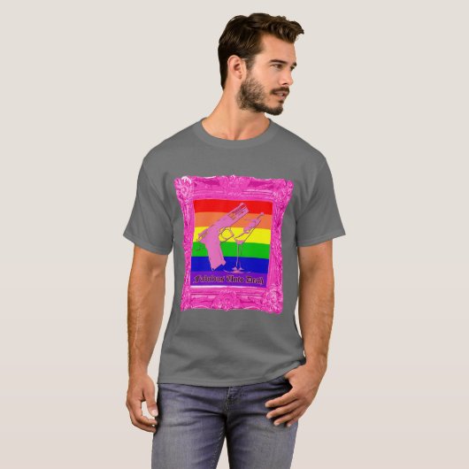 Homosexuelle Mafia T-Shirt (Vorne ganz)