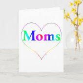 Homosexuelle Mamas, Karte der Mutter Tages (Gelbe Blume)