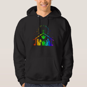 Homosexuelle-Manager lgbtq Weihnachten lustig Hoodie