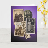 Homosexuelle Mitteilungskarten mit hübschen (Gelbe Blume)