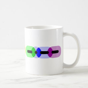 Homosexuelle Morsealphabet-Bar-Tasse Kaffeetasse