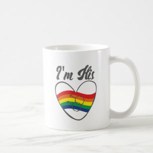 Homosexuelle Paare, die LGBT-Matches machen, ich b Kaffeetasse
