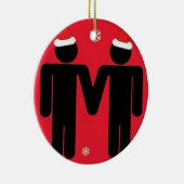 Homosexuelle Sankt Keramikornament (Rechts)