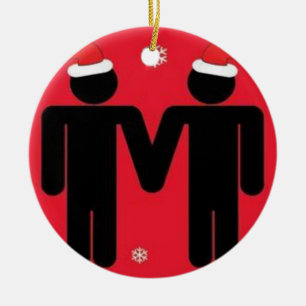 Homosexuelle Sankt Keramikornament