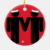 Homosexuelle Sankt Keramikornament (Hinten)