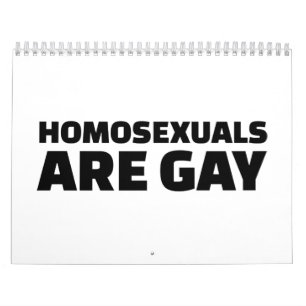 Homosexuelle sind homosexuell kalender