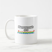 HOMOSEXUELLE SIND PHANTASTISCH KAFFEETASSE (Links)