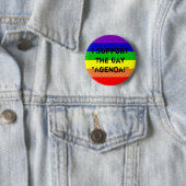 Homosexuelle Tagesordnung Button (Beispiel)