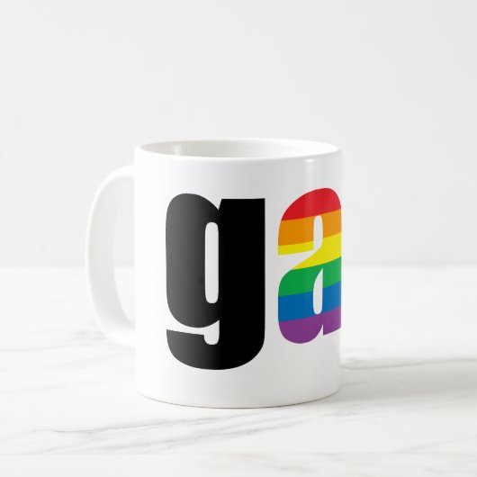 Homosexuelle Tassen und Steins (Vorderseite Links)