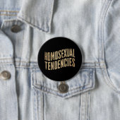Homosexuelle Tendenzen Gay Lesbian Pride LGBTQ Button (Beispiel)