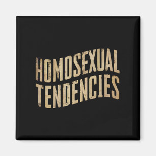 Homosexuelle Tendenzen Gay Lesbian Pride LGBTQ Magnet