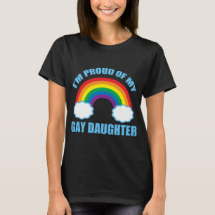 Homosexuelle Tochter T-Shirt