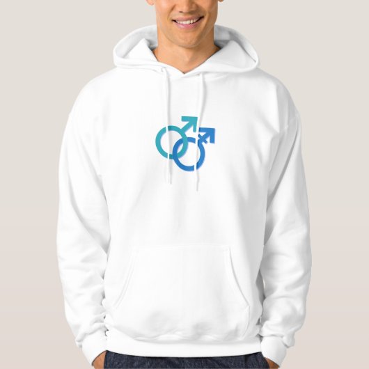 Homosexuelle Transmen Kapuzenpullis Hoodie (Vorderseite)