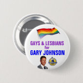 Homosexuelle und Lesben für Johnson Button (Vorne & Hinten)